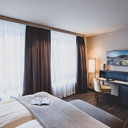 Otel Art Boutique Monopol Saint-Moritz
