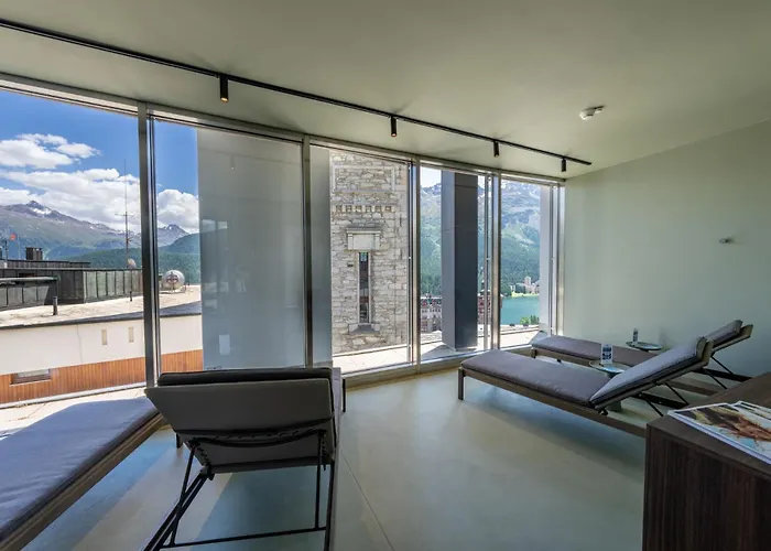 Art Boutique Monopol Hotel Sankt Moritz