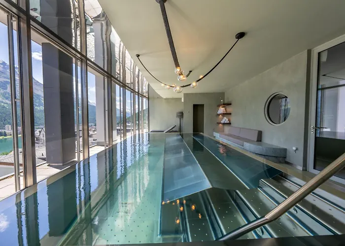 Art Boutique Monopol 4* سانت موريتز