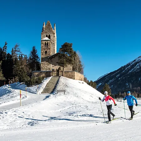 Hotell Art Boutique Monopol St. Moritz